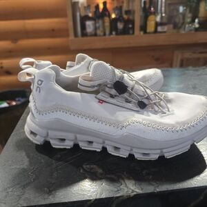 On Running White Sneakers